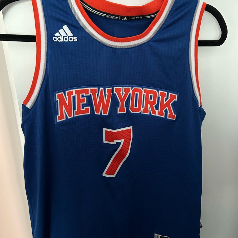 New York Knicks Blue Basketball Jersey Set